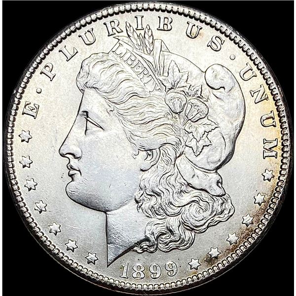 1899-O Silver Morgan Dollar UNCIRCULATED