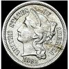 Image 1 : 1888 Nickel Three-Cent Piece HIGH GRADE