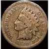 Image 1 : 1870 Indian Head Cent NICELY CIRCULATED