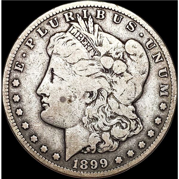 1899-S Silver Morgan Dollar NICELY CIRCULATED