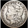 Image 1 : 1899-S Silver Morgan Dollar NICELY CIRCULATED