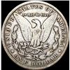 Image 2 : 1899-S Silver Morgan Dollar NICELY CIRCULATED