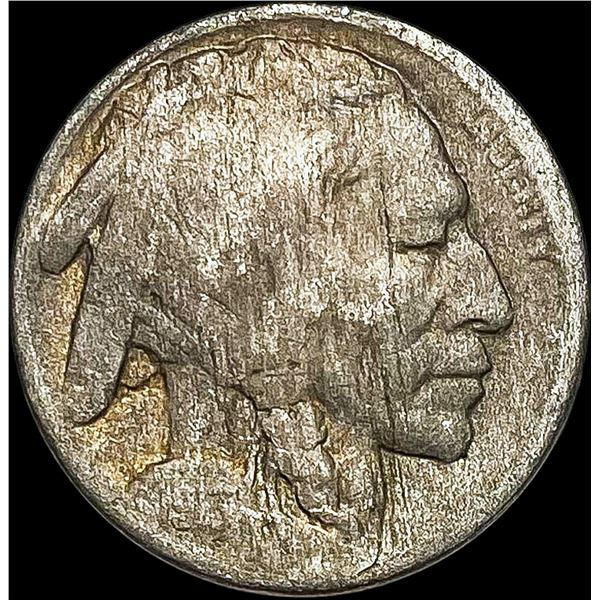 1913-D Buffalo Nickel Type 2 NICELY CIRCULATED