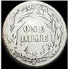 Image 2 : 1892-S Silver Barber Dime NICELY CIRCULATED