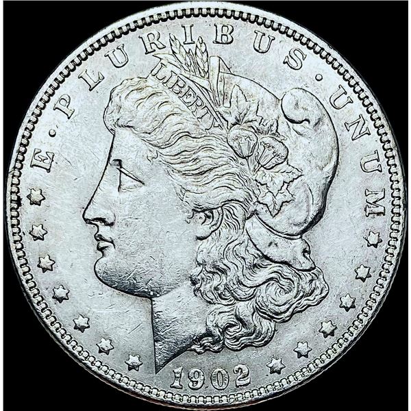 1902 Morgan Silver Dollar CHOICE AU
