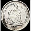 Image 1 : 1867-S Seated Liberty Half Dime CLOSELY UNCIRCULATED