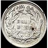 Image 2 : 1867-S Seated Liberty Half Dime CLOSELY UNCIRCULATED