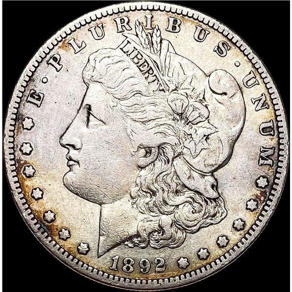 1892-S Silver Morgan Dollar NEARLY UNCIRCULATED