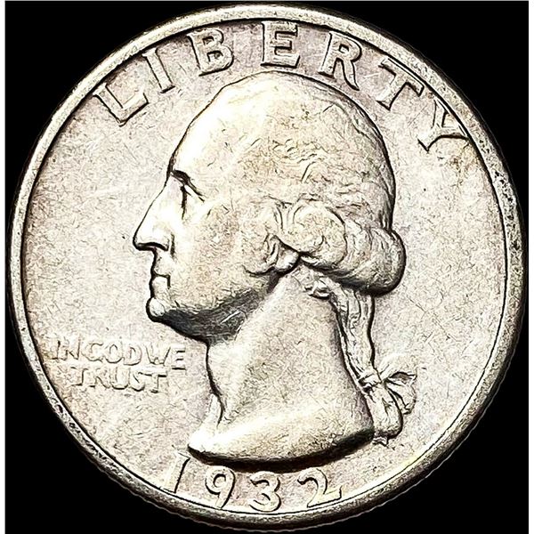 1932-S Silver Washington Quarter LIGHTLY CIRCULATED