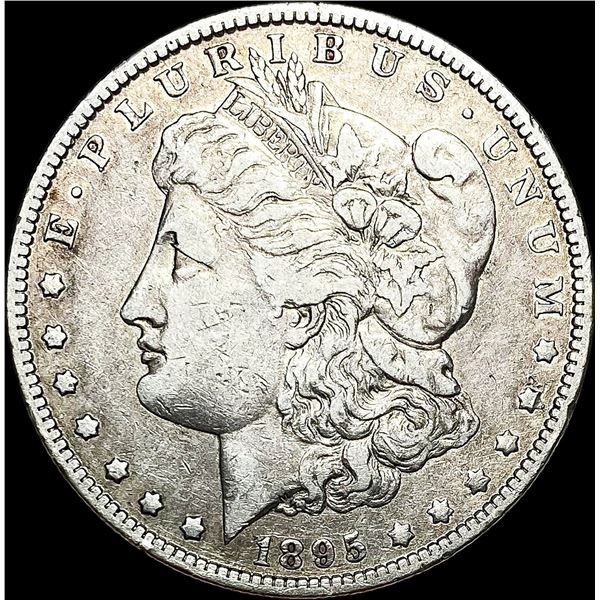 1895-O Silver Morgan Dollar NEARLY UNCIRCULATED