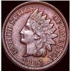 Image 1 : 1891 Indian Head Cent UNCIRCULATED