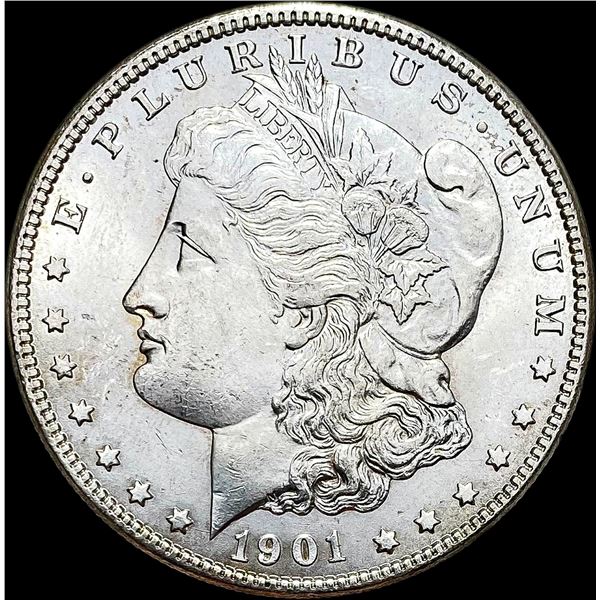 1901-O Morgan Silver Dollar UNCIRCULATED
