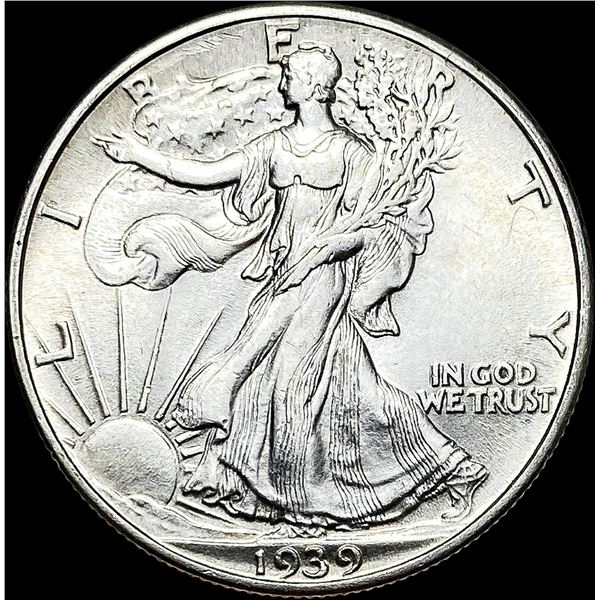 1939 Walking Liberty Half Dollar UNCIRCULATED