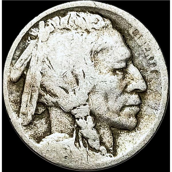 1913-S Type 2 Buffalo Nickel NICELY CIRCULATED