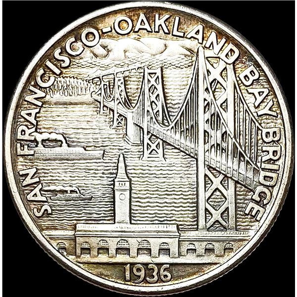 1936-S Silver Bay Bridge Half Dollar HIGH GRADE