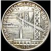 Image 1 : 1936-S Silver Bay Bridge Half Dollar HIGH GRADE