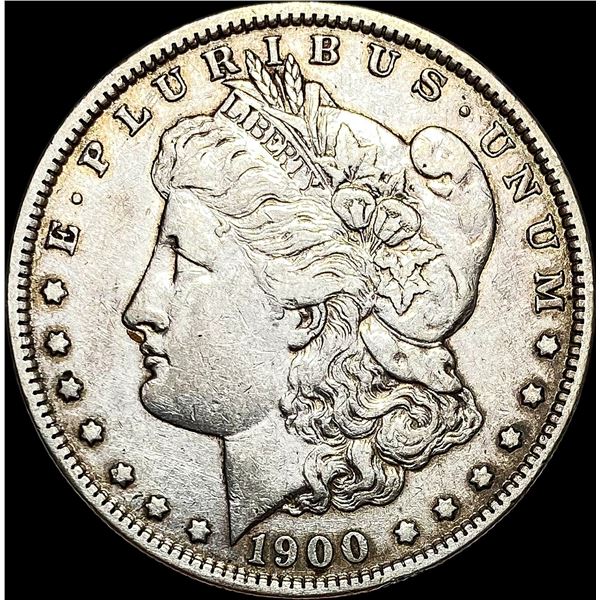 1900-O Silver Morgan Dollar NEARLY UNCIRCULATED