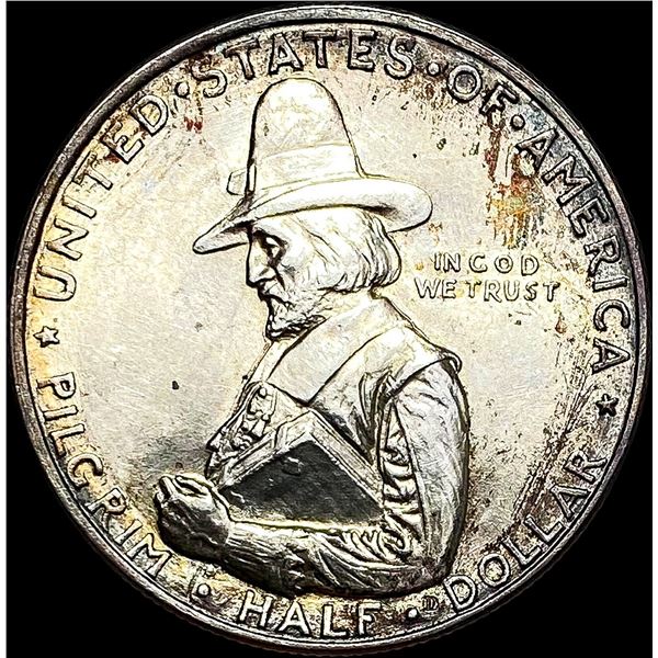 1920 Silver Pilgrim Half Dollar UNCIRCULATED