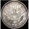 Image 2 : 1899 Barber Silver Quarter CLOSELY UNCIRCULATED