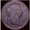 Image 1 : 1807 Draped Bust Half Cent HIGH GRADE