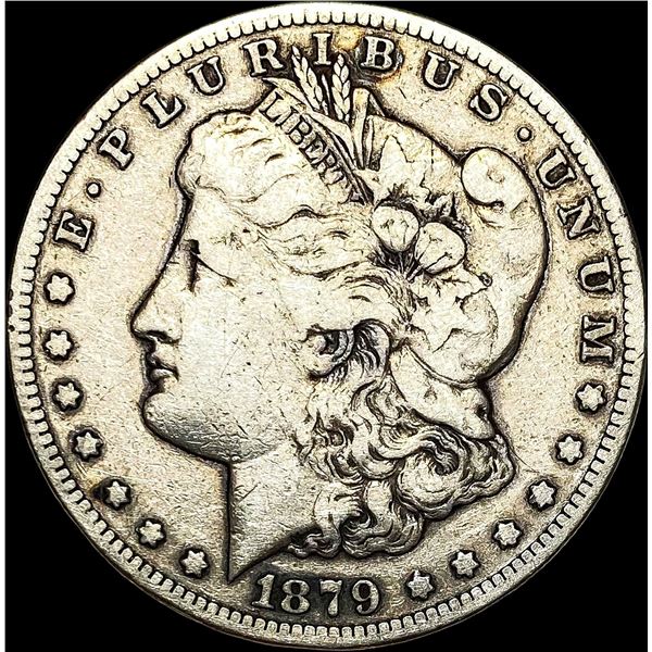 1879-CC Silver Morgan Dollar LIGHTLY CIRCULATED