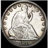 Image 1 : 1875 Seated Liberty Half Dollar CLOSELY UNCIRCULATED