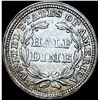 Image 2 : 1858 Seated Liberty Half Dime CHOICE AU