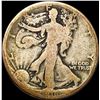 Image 1 : 1916 Walking Liberty Half Dollar NICELY CIRCULATED