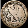 Image 2 : 1916 Walking Liberty Half Dollar NICELY CIRCULATED