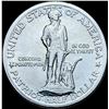 Image 1 : 1925 Silver Lexington-Concord Half Dollar CHOICE AU