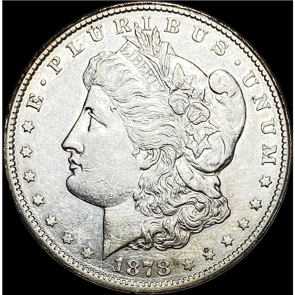 1878-CC Silver Morgan Dollar CLOSELY UNCIRCULATED
