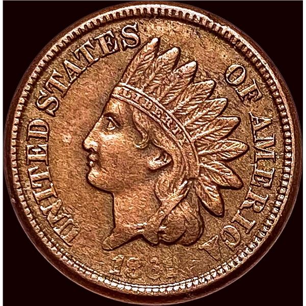 1861 Indian Head Cent CLOSELY UNCIRCULATED