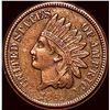 Image 1 : 1861 Indian Head Cent CLOSELY UNCIRCULATED