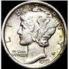Image 1 : 1923 Silver Mercury Dime CLOSELY UNCIRCULATED