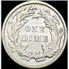 Image 2 : 1890 SIlver Seated Liberty Dime UNCIRCULATED