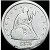 Image 1 : 1875-S Silver Twenty Cents NICELY CIRCULATED