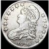 Image 1 : 1826 Capped Bust Half Dollar NEARLY UNCIRCULATED