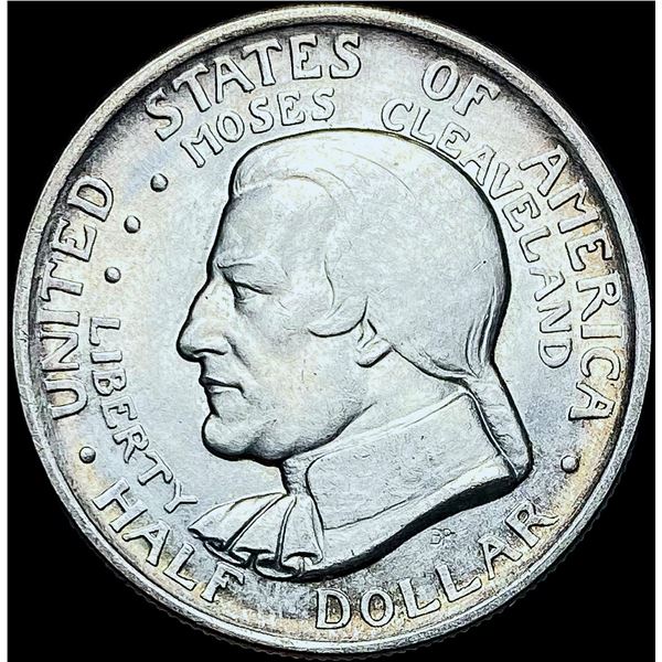 1936 Silver Cleveland Half Dollar CHOICE BU