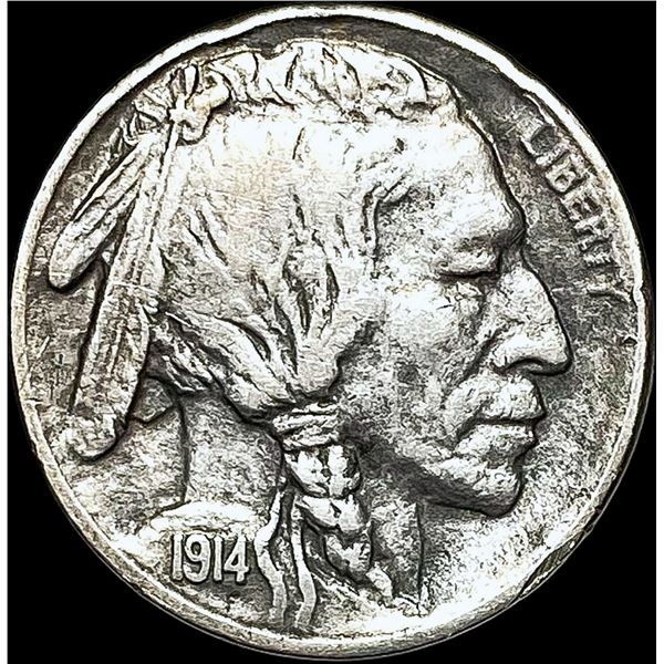 1914-S Buffalo Nickel CLOSELY UNCIRCULATED