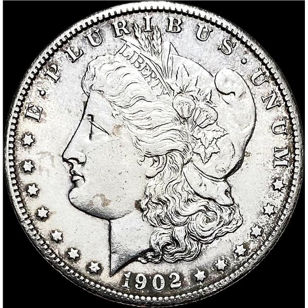 1902-O Silver Morgan Dollar CLOSELY UNCIRCULATED