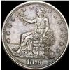 Image 1 : 1876-S Silver Trade Dollar CLOSELY UNCIRCULATED