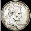Image 1 : 1918 Silver Illinois Half Dollar CLOSELY UNCIRCULATED