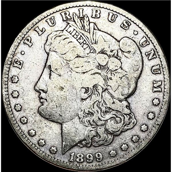 1899-S Silver Morgan Dollar NICELY CIRCULATED