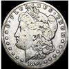 Image 1 : 1899-S Silver Morgan Dollar NICELY CIRCULATED