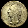 Image 1 : 1932-D Silver Washington Quarter NICELY CIRCULATED