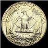 Image 2 : 1939-D Silver Washington Quarter CHOICE BU