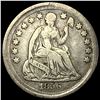 Image 1 : 1856 Seated Liberty Half Dime LIGHTLY CIRCULATED