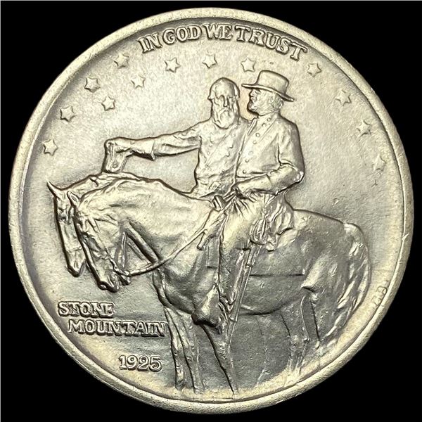 1925 Stone Mountain Half Dollar CLOSELY UNCIRCULATED