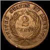 Image 2 : 1866 Two-Cent Piece LIGHTLY CIRCULATED