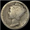 Image 1 : 1916-D Mercury Dime NICELY CIRCULATED